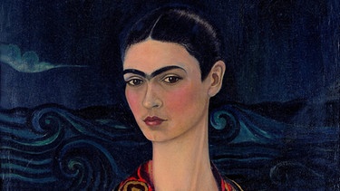 Selbstporträt Frida Kahlo | Bild: picture-alliance/dpa