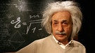 Albert Einstein als Wachsfigur | Bild: picture-alliance/dpa
