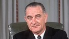 Amerikanischer Präsident Lyndon Baines Johnson | Bild: picture-alliance/dpa