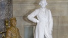 Statue von Rosa Louise Parks | Bild: picture-alliance/dpa
