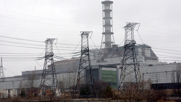 Reaktor von Tschernobyl | Bild: picture-alliance/dpa