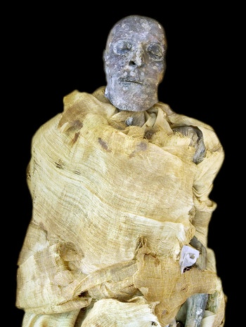 Mumie von Pharao Thutmosis I. | Bild: picture-alliance/dpa