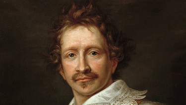 König Ludwig I. - Porträt von Ludwig Stieler | Bild: picture-alliance/dpa