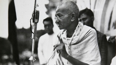Mahatma Gandhi 1931 | Bild: picture-alliance/dpa