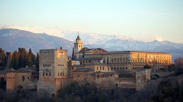 Alhambra  | Bild: picture-alliance/dpa