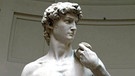 Restaurierte David-Statue in Florenz | Bild: picture-alliance/dpa