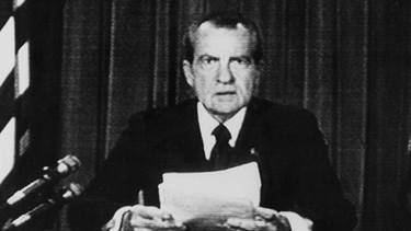 Richard Nixon | Bild: picture-alliance/dpa