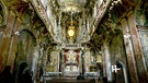 Innenraum der Asamkirche in München | Bild: picture-alliance/dpa