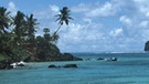 Lalomahu Beach der Samoa-Insel Apia | Bild: picture-alliance/dpa