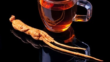 Ginseng - eine legendäre Heilwurzel | Bild: colourbox.com