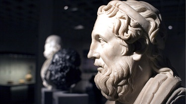 Der griechische Dichter Homer | Bild: colourbox.com