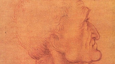 Judas, Leonardo da Vinci (Studie) | Bild: picture-alliance/dpa