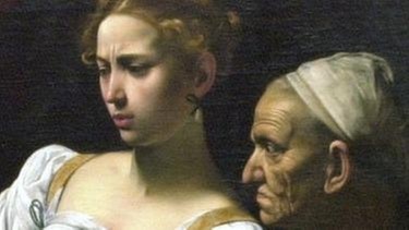 "Judith enthauptet Holofernes" von Caravaggio | Bild: picture-alliance/dpa