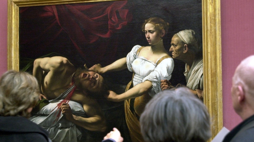 "Judith enthauptet Holofernes" von Caravaggio | Bild: picture-alliance/dpa