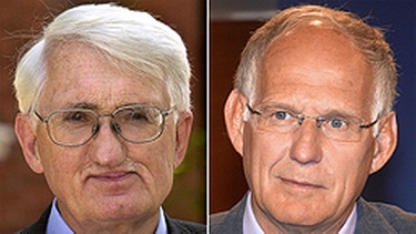 Die Philosophen Jürgen Habermas und Otfried Höffe | Bild: picture-alliance/dpa 
