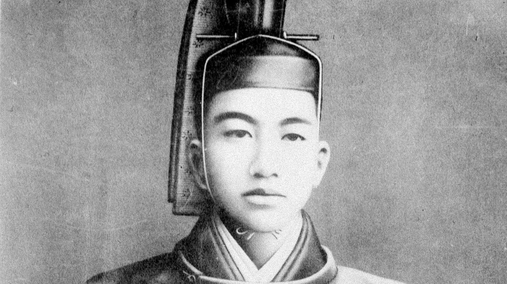 Hirohito im Jahr 1923  | Bild: picture-alliance/dpa