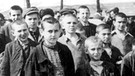 Kinder nach der Befreiung des Konzentrationslagers Buchenwald | Bild: picture-alliance/dpa