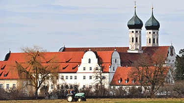 Kloster Benediktbeuern | Bild: picture-alliance/dpa