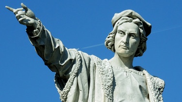 Christoph Kolumbus-Statue | Bild: picture-alliance/dpa