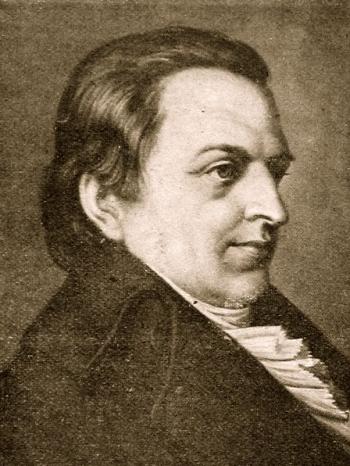 Johann Gottlieb Fichte (1762-1814), anonymer Stahlstich | Bild: Wikimedia Commons