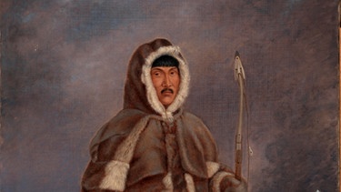 Malerei eines Inuits | Bild: picture-alliance/dpa