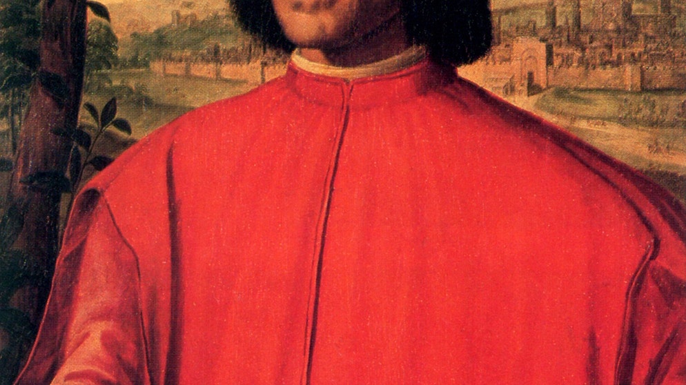 Lorenzo de Medici, großer Mäzen der Künste | Bild: picture-alliance/dpa