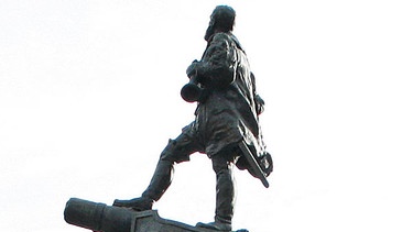 Statue von Ferdinand Magellan  | Bild: picture-alliance/dpa