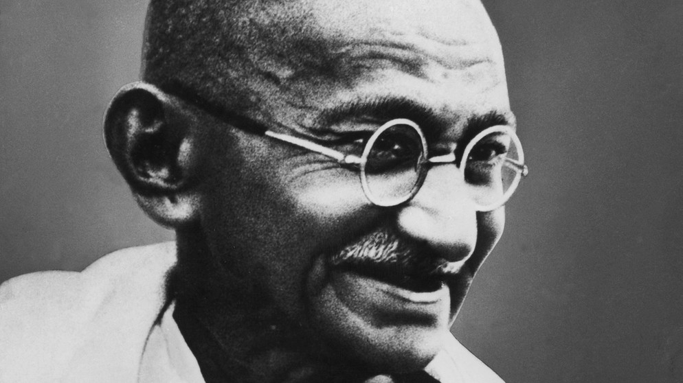 Mahatma Gandhi | Bild: picture-alliance / akg-images 