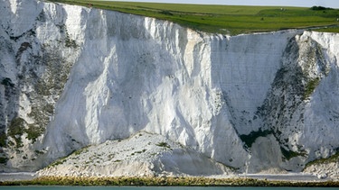 Die Kreidefelsen an der Kanalküste in St. Margaret's at Cliffe, in der Nähe von Dover (Großbritannien) | Bild: picture-alliance/dpa
