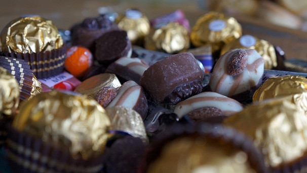 Diverse Süßigkeiten | Bild: picture-alliance/dpa