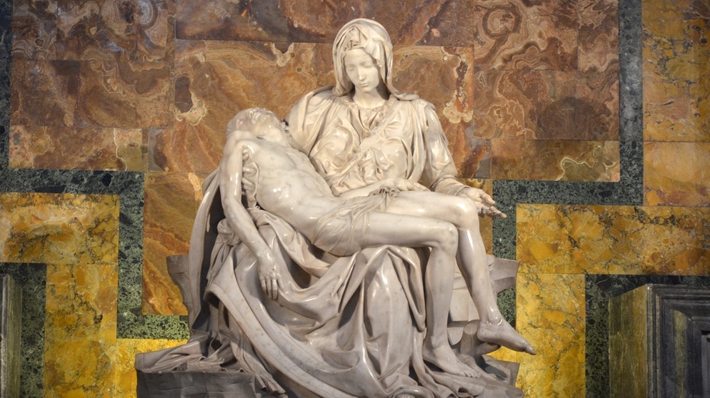 Michelangelo, Pietà | Bild: picture-alliance/dpa