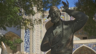 Statue des Hodscha Nasreddin | Bild: picture-alliance/dpa