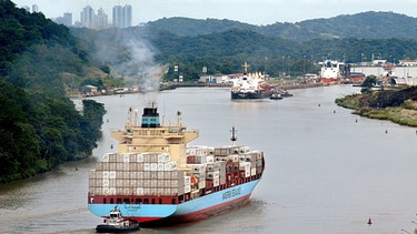 Panamakanal | Bild: picture-alliance/dpa