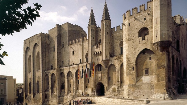 Papstpalast, Avignon | Bild: picture-alliance/dpa
