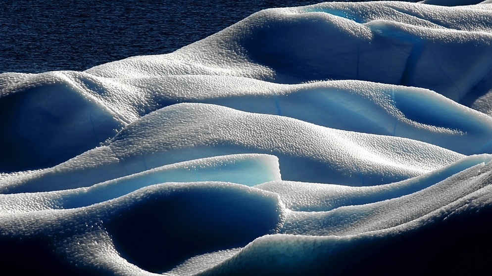 Eisstruktur in der Antarktis | Bild: picture-alliance/dpa