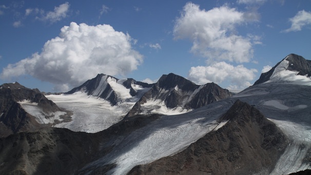 Der Similaun-Gletscher in den Alpen | Bild: picture-alliance/dpa