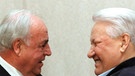Helmut Kohl - Boris Jelzin | Bild: picture-alliance/dpa