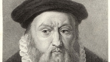 Johannes Calvin (1509-1564) | Bild: picture-alliance/dpa / Mary Evans Picture Library