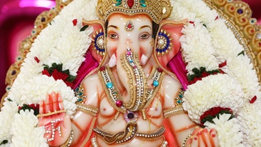 Elefantengott "Ganesha" | Bild: picture-alliance/dpa