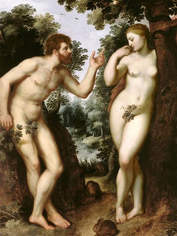 Adam und Eva (Gemälde von Rubens) | Bild: picture-alliance/dpa