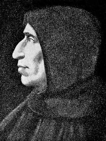 Bußprediger Savonarola - Stich | Bild: picture-alliance/dpa