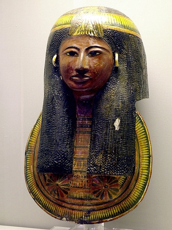 Maske der Göttin Isis | Bild: picture-alliance/dpa