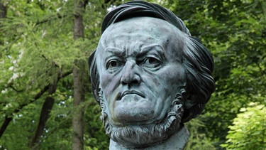 Büste von Richard Wagner | Bild: picture-alliance/dpa
