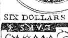 Faksimile einer Sech-Dollar-Note | Bild: picture-alliance/dpa