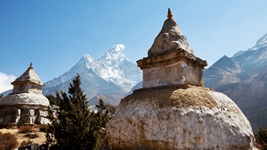 Stupa in Nepal | Bild: colourbox.com