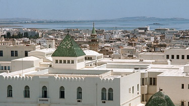 Altstadt von Tunis | Bild: picture-alliance/dpa