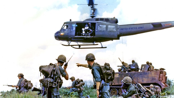 Vietnamkrieg | Bild: picture-alliance/dpa