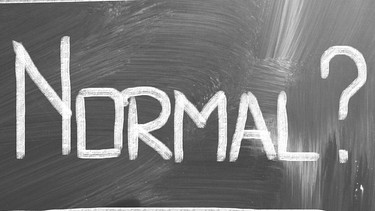 Was ist normal? | Bild: colourbox.com