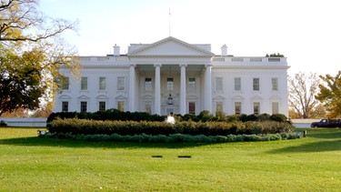 Das weiße Haus in Washington | Bild: picture-alliance/dpa