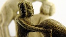 Ein "Liebespaar" aus dem 3.-1. Jh. v. Chr.  | Bild: picture-alliance/dpa